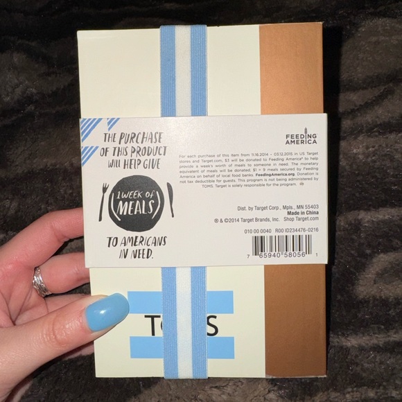 Tom’s Target Exclusive Set of 3 Notebooks - Picture 2 of 7